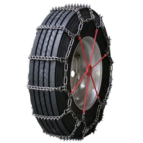 Norse 8mm Studded Alloy Single Non-Cam 10.00-22 Truck Tire Chains