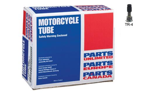 Parts Unlimited TR-4 90/100-21 Motorcycle Tire Tube