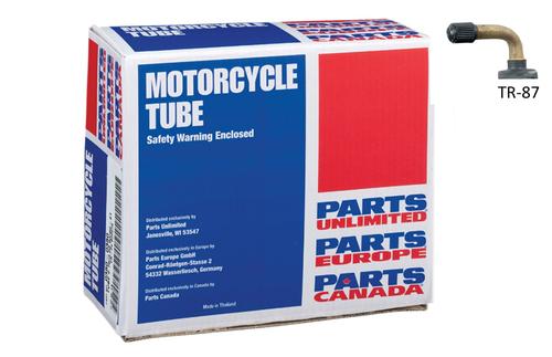 Parts Unlimited TR-87 80/90-10 Motorcycle Tire Tube