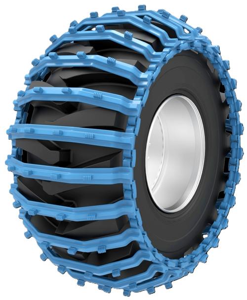 Pewag Timberwulf Bogie Skidder Heavy Duty Forestry Tire Tracks