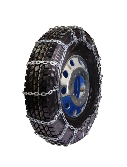 USA Ladder Pattern Square Link Alloy Wide Base (Super Single) Cam Truck Tire Chains