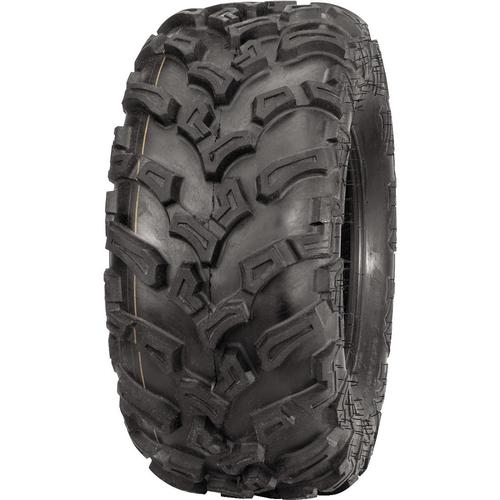 Quadboss QBT447 Utility 25-10.00-12 Front/Rear 6 Ply ATV - UTV Tire