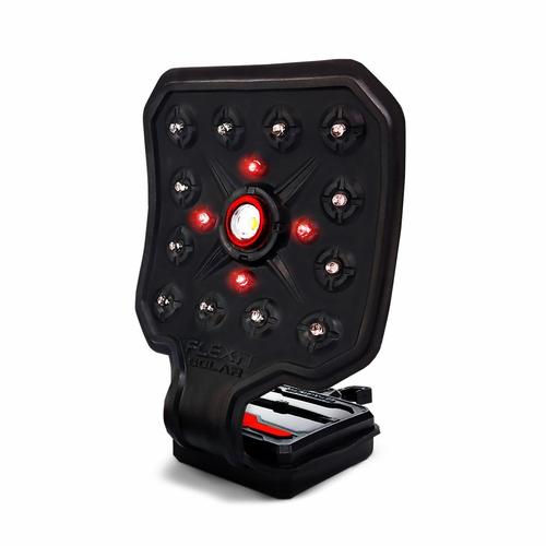 Risk Racing FLEXIT Solar 500 Lumen Flexible Magnetic Rechargeable Flashlight - 00346