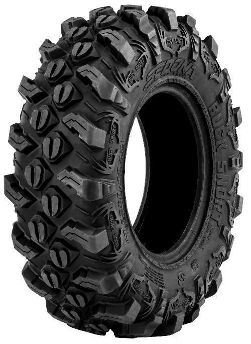 Sedona Buck Snort 25-8.00-12 Front/Rear 6 Ply ATV - UTV Tire