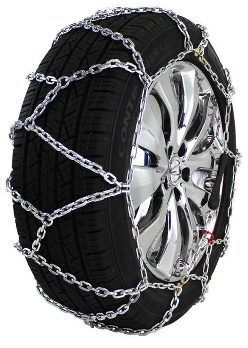 Diamond Back 5.5mm (Pull Chain Style) 295/70-18 Truck Tire Chains