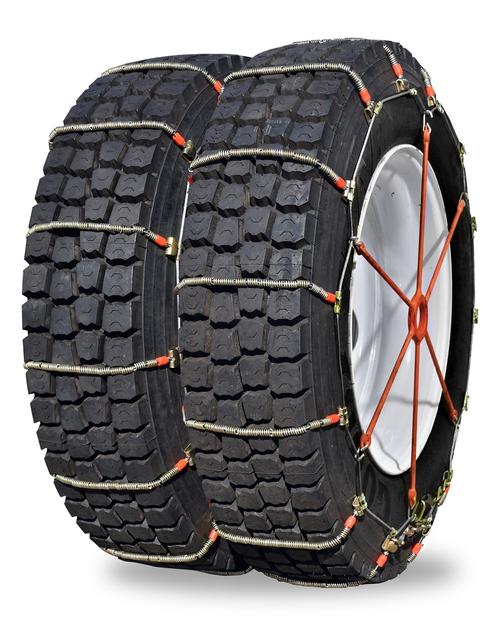 King Cobra Cable Dual 11-22.5 Truck Tire Chains