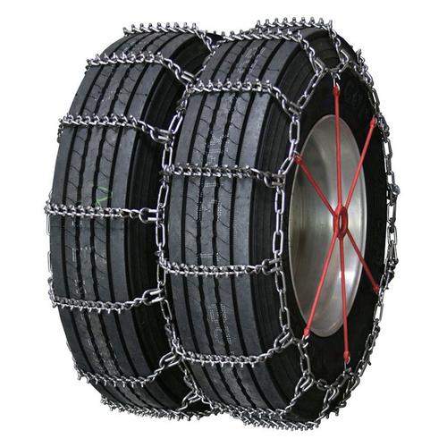 Norse 10mm Alloy Studded Alloy Dual Non-Cam Truck Tire Chains
