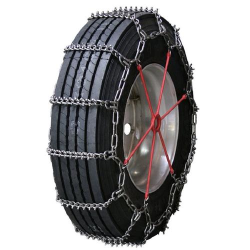 Nordic 8mm Studded Alloy Single 295/75R22.5 Truck Tire Chains