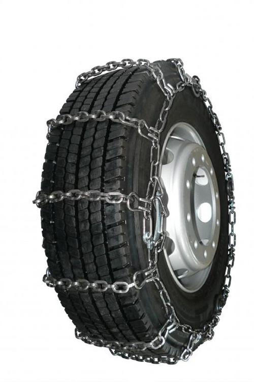 Trygg 8mm Alloy Square Ice Single Non-Cam Truck Tire Chains