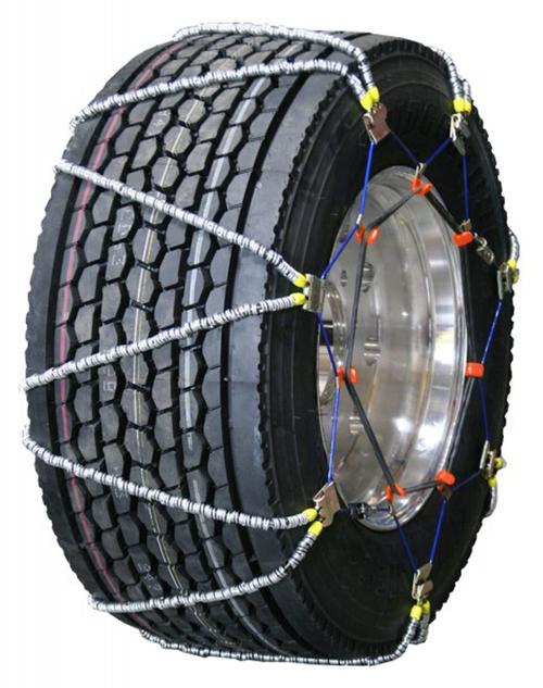 Wide Base (Super Single) Volt V-pattern Cable 425/65-22.5 Truck Tire Chains