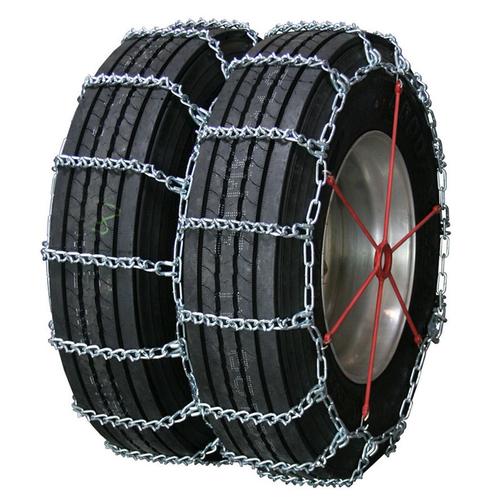 V-Bar Dual Non-cam 255/80-22.5 Truck Tire Chains
