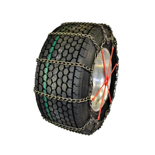 Wide Base (Super Single) 7mm Cam Light Weight Alloy 445/50-22.5 Truck Tire Chains