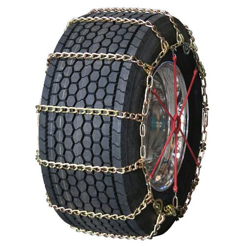 Wide Base (Super Single) 8mm Cam Long Mileage Alloy Truck Tire Chains