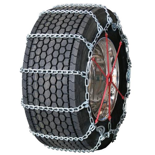 Wide Base (Super Single) Cam 295/75-22.5 Truck Tire Chains