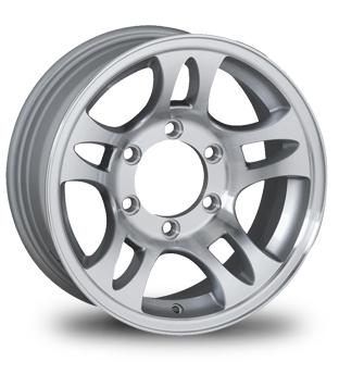 Sendel Wheels T03 Trailer Wheels