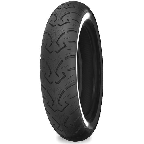 Shinko 250 Cruiser MT90-16 Front Whitewall Motorcycle Street Tire