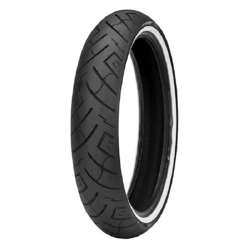 Shinko SR777 Cruiser 90/90-21 Front Whitewall Motorcycle Street Tire
