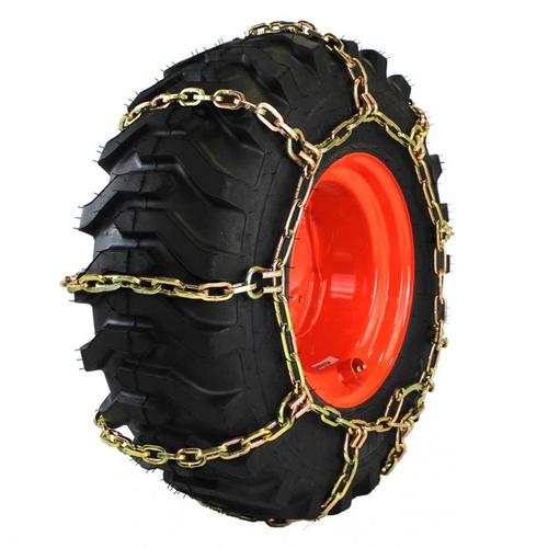 Ladder 4 Link 8mm Square Alloy Skid Loader Tire Chains
