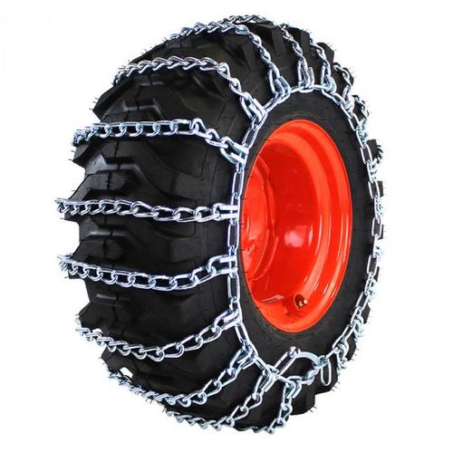 Ladder 2 Link 8mm Twist 33/12-20 Skid Loader Tire Chains