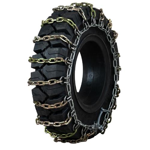 2 Link Square Ladder Pattern 8mm 180/85-12 Forklift Tire Chains