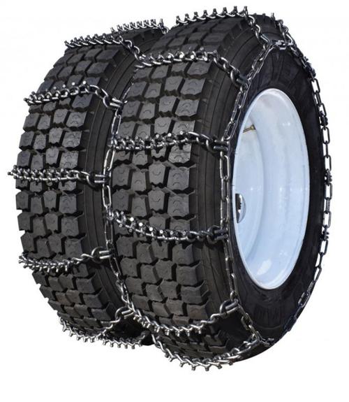 Norsemen 7mm Studded Alloy Dual 295/75R22.5 Truck Tire Chains