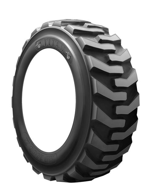Titan Hd 2000 II 31-15.50-16.5 8 Ply Skid Steer Tire