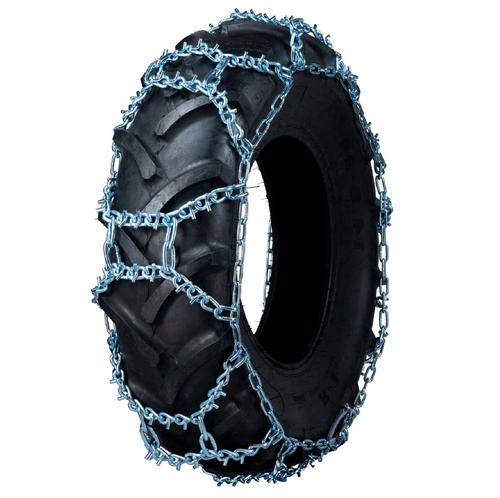 Duo 10mm V-bar 320/90-42 Tractor Tire Chains