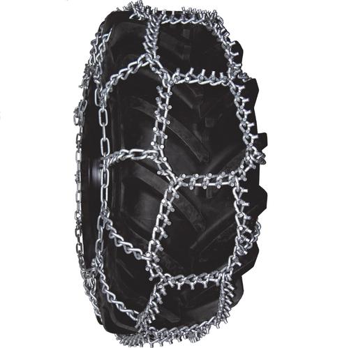 Trygg 8mm SMT Flexi 13.6-16 Tractor Tire Chains