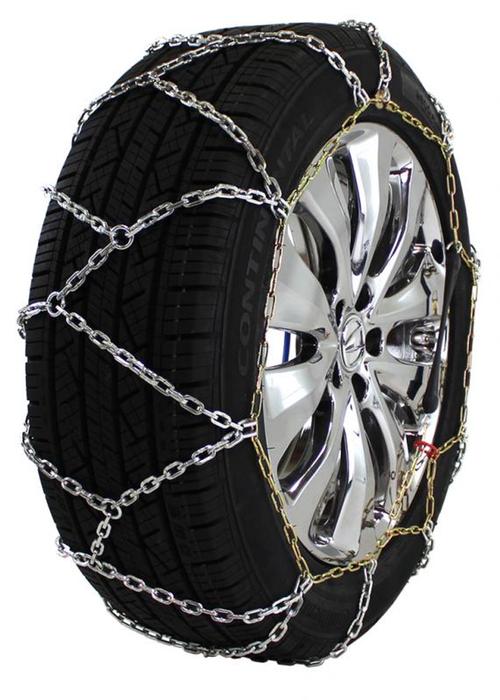 Diamond Back Light (Pull Chain Style) 255/65R15 Truck Tire Chains (SAE Class: S)
