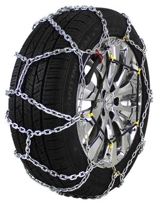 Diamond Back 5.5mm (Rubber Adjuster Style) 32-12.50-15 Truck Tire Chains