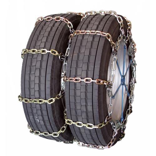HD Square Alloy Highway Dual Cam 275/75R15 Truck Tire Chains
