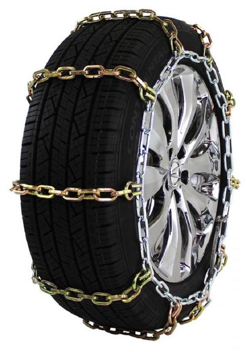 HD Square Alloy Highway Single Non Cam 8.00-16 Truck Tire Chains