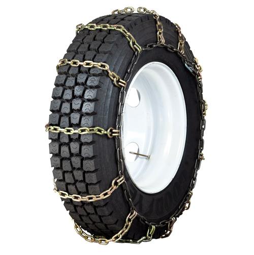 Heavy Duty Square Alloy Single No Cam 265/75-22.5 Truck Tire Chains