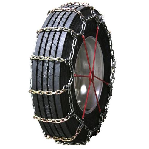 Heavy Duty Square Alloy Single No Cam 10.00-15 Truck Tire Chains