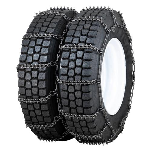Nordic Studded Alloy Dual Cam 245/70-17 Truck Tire Chains