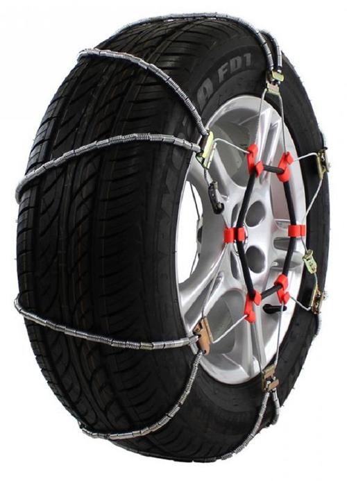 Volt LT Cable Alloy 245/60-18 Truck Tire Chains (SAE Class: S)