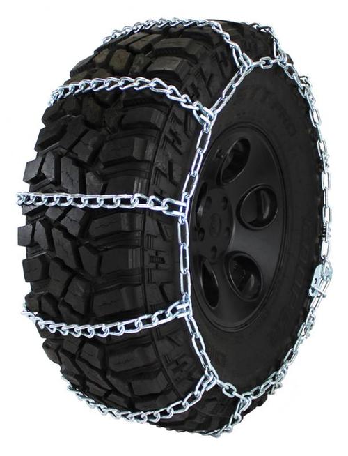 Wide Base (Super Single) Non-Cam 325/50-20 Truck Tire Chains