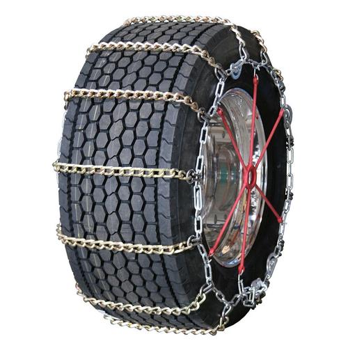 Wide Base (Super Single) Twisted Square Link Alloy Cam 265/65-20 Truck Tire Chains