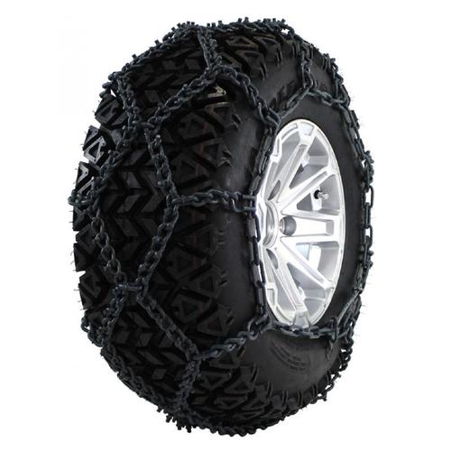 Trygg 5.5mm Studded Diamond 26-10.00-14 ATV - UTV Tire Chains