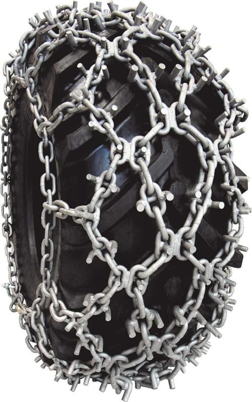 Trygg Troll Double Diamond Skidder Forestry Tire Chains