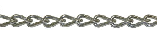Bulk Twist Link Cross Chain 3/4" 1 Foot - 30750
