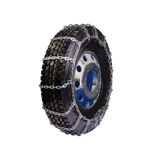 USA Wide Base (Super Single) Square Link Cam Semi Truck Tire Chains