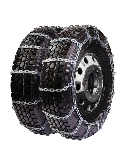 USA Square Alloy Dual Cam 1400-24 Truck Tire Chains