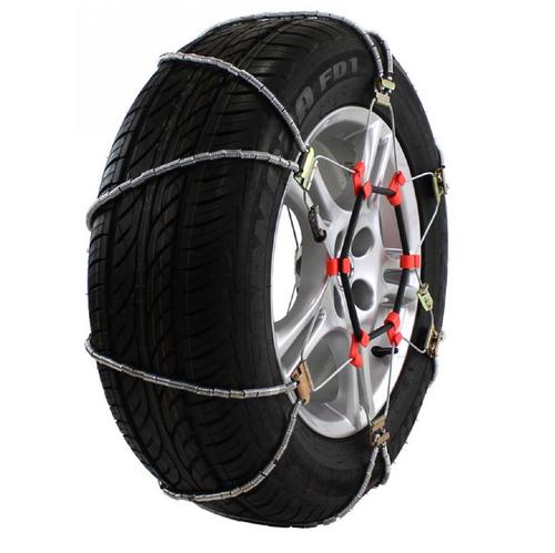 235/50-18 235/50R18 Tire Chains Volt Cable Snow Traction Passenger Vehicle Car 