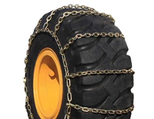 Square 4-Link Alloy 14.00-24 Grader Tire Chains