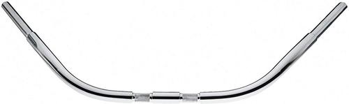 Wild 1 1 1/4in. Chubby Handlebar - Springer Beach Bar - Chrome Motorcycle Street - WO551
