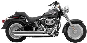 Cobra Speedster Exhaust With Powerport Motorcycle Street - 6851
