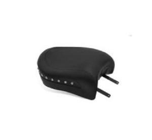 Mustang Studded Wide Touring Passenger Seat Motorcycle Street - 75363