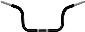 Wild 1 1 1/4in. Chubby Handlebar - Bagger Bar - Black Motorcycle Street - WO575B