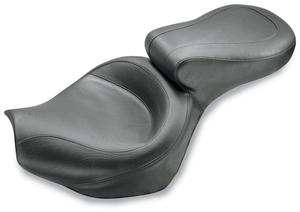 Mustang Wide Touring Seat - Vintage Motorcycle Street - 76601